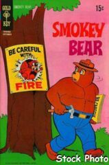 Smokey Bear #03 © September 1970) Gold Key